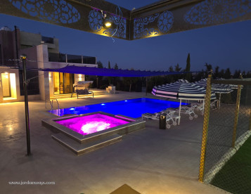 مزرعة وشاليه الدكتور وليد عطون 